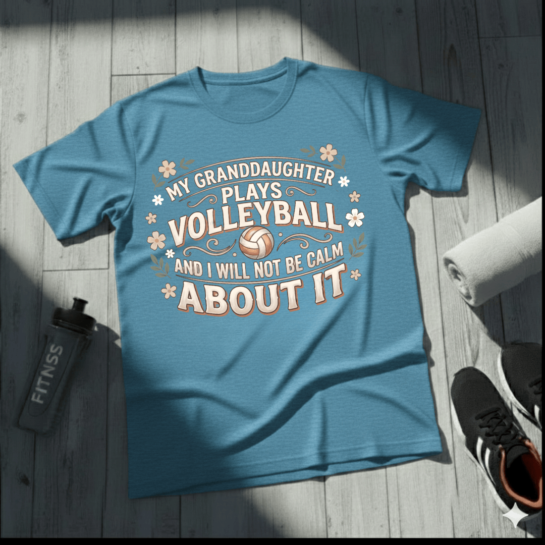 Granddaughter Plays Volleyball T-Shirt