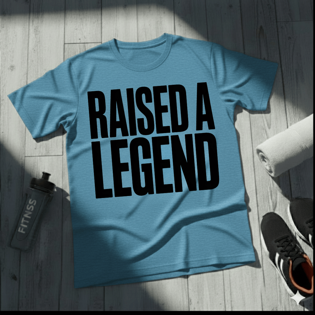 Raised A Legend T-Shirt