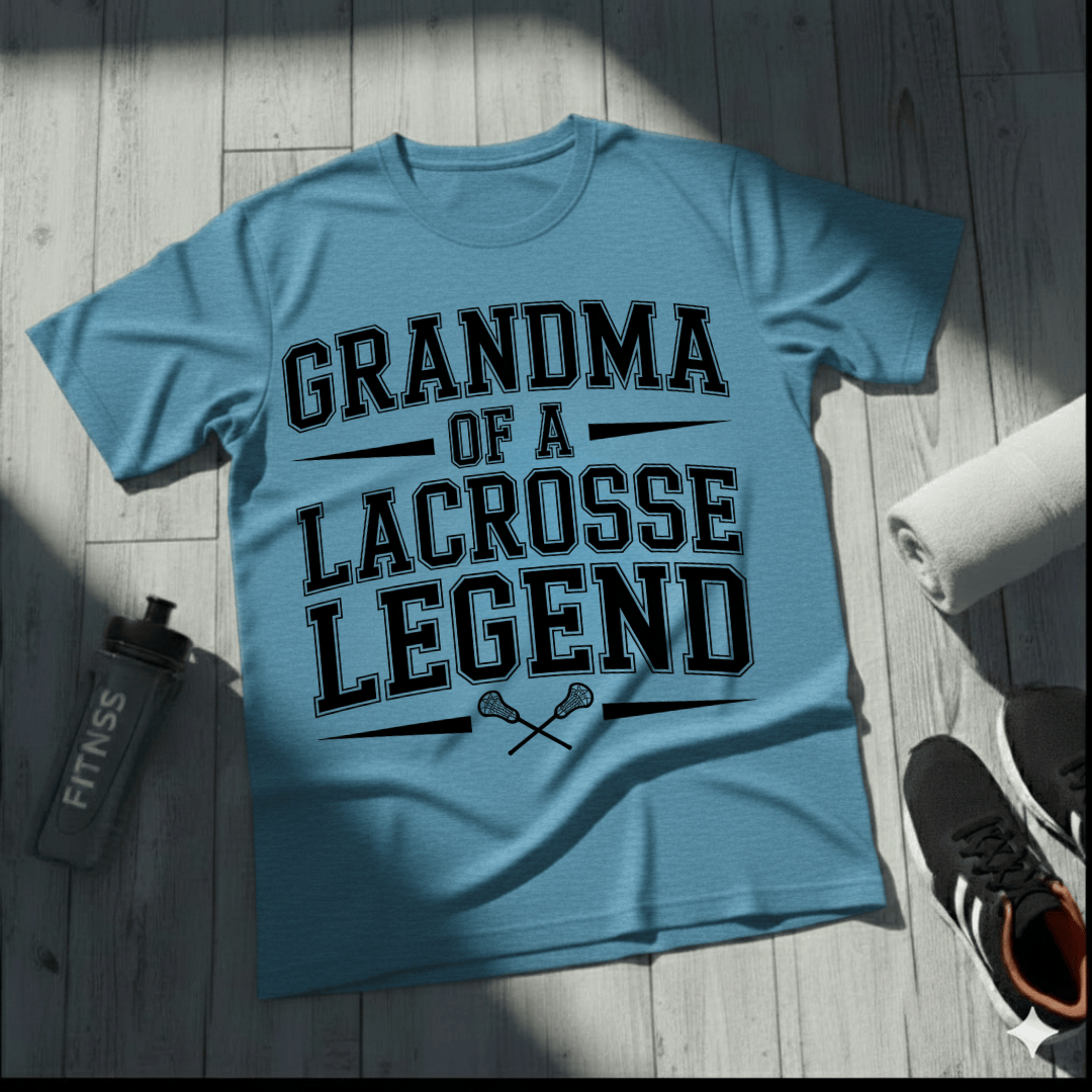 Grandma Of A Lacrosse Legend T-Shirt