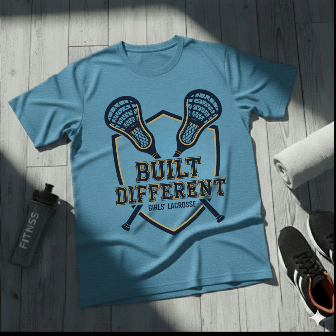 Built Different Girls' Lacrosse T-Shirt