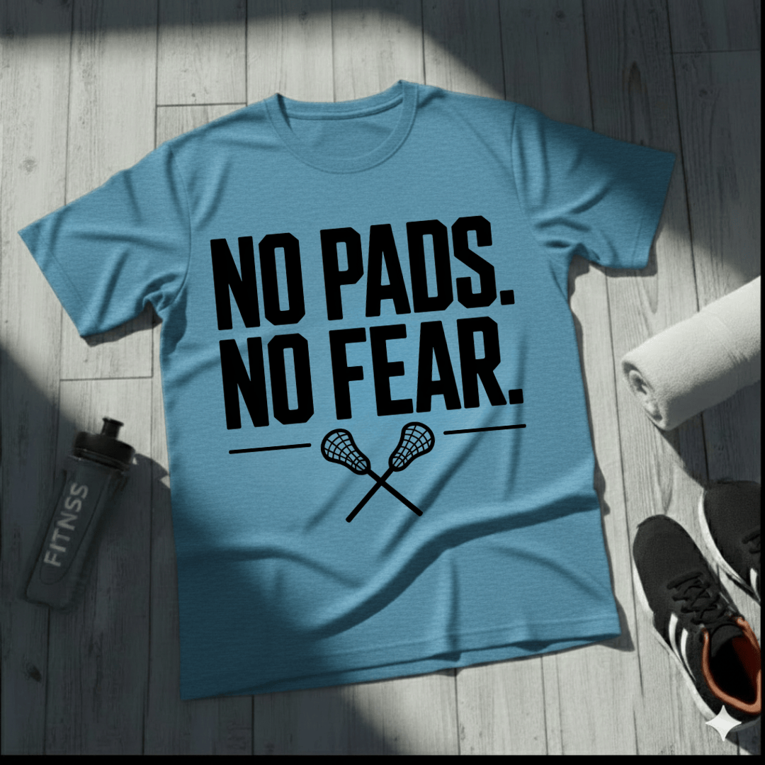 No Pads, No Fear T-Shirt