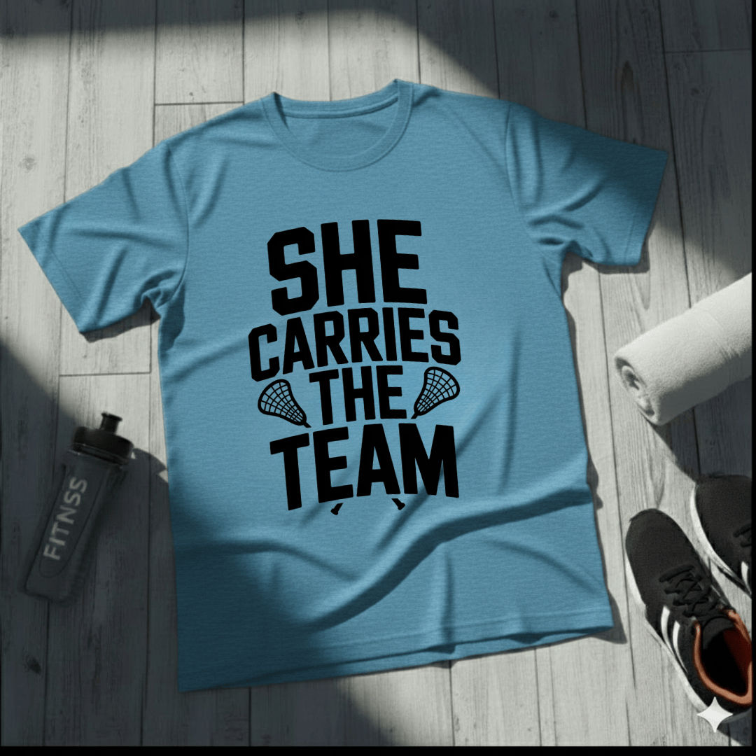 She Carries The Team T-Shirt