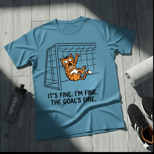 It's Fine, Soccer T-Shirt