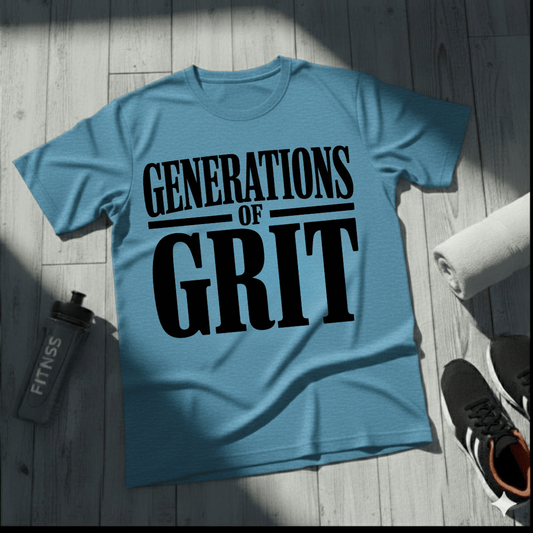 Generations Of Grit T-Shirt