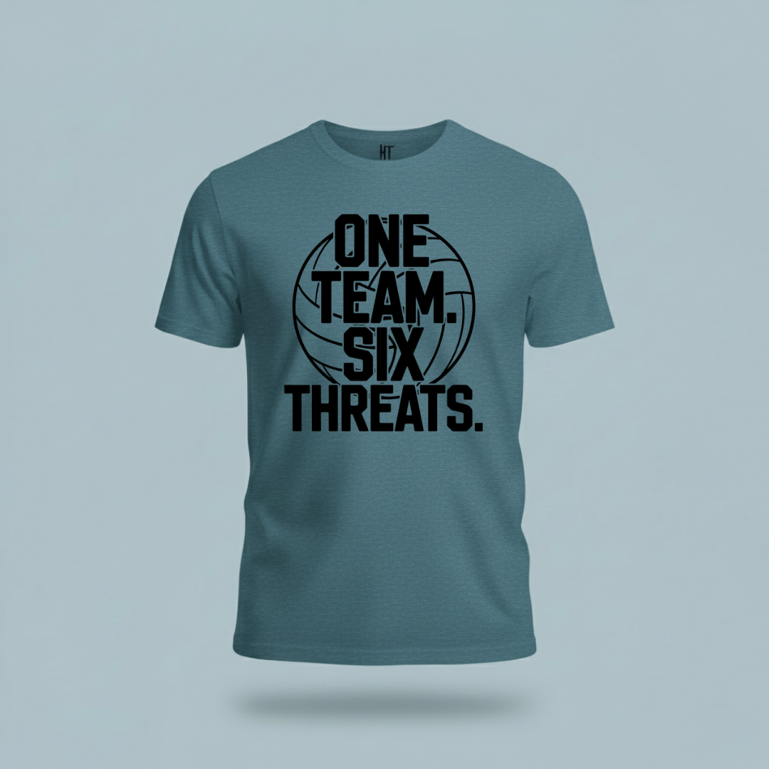 One Team. Six Threats T-Shirt
