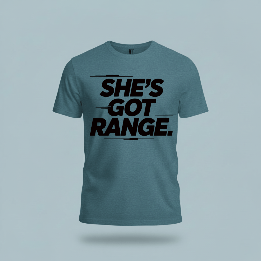 She's Got Range T-Shirt