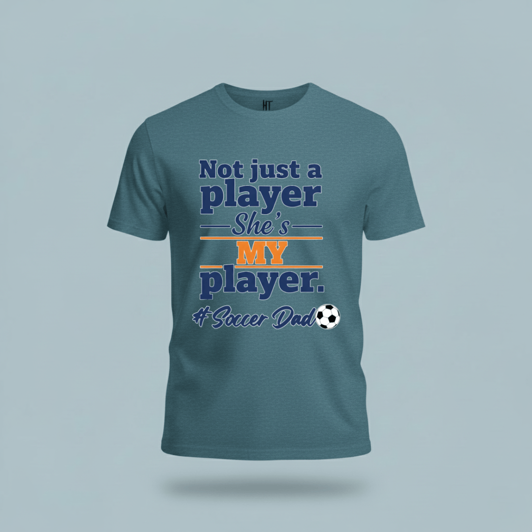 #Soccer Dad T-Shirt