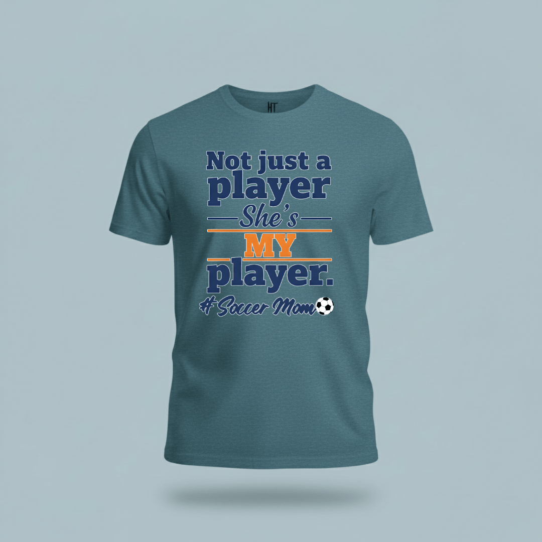 #Soccer Mom T-Shirt