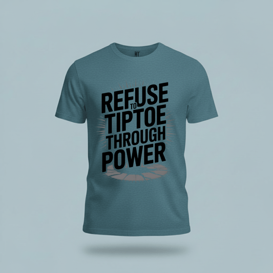 Refuse To TipToe T-Shirt
