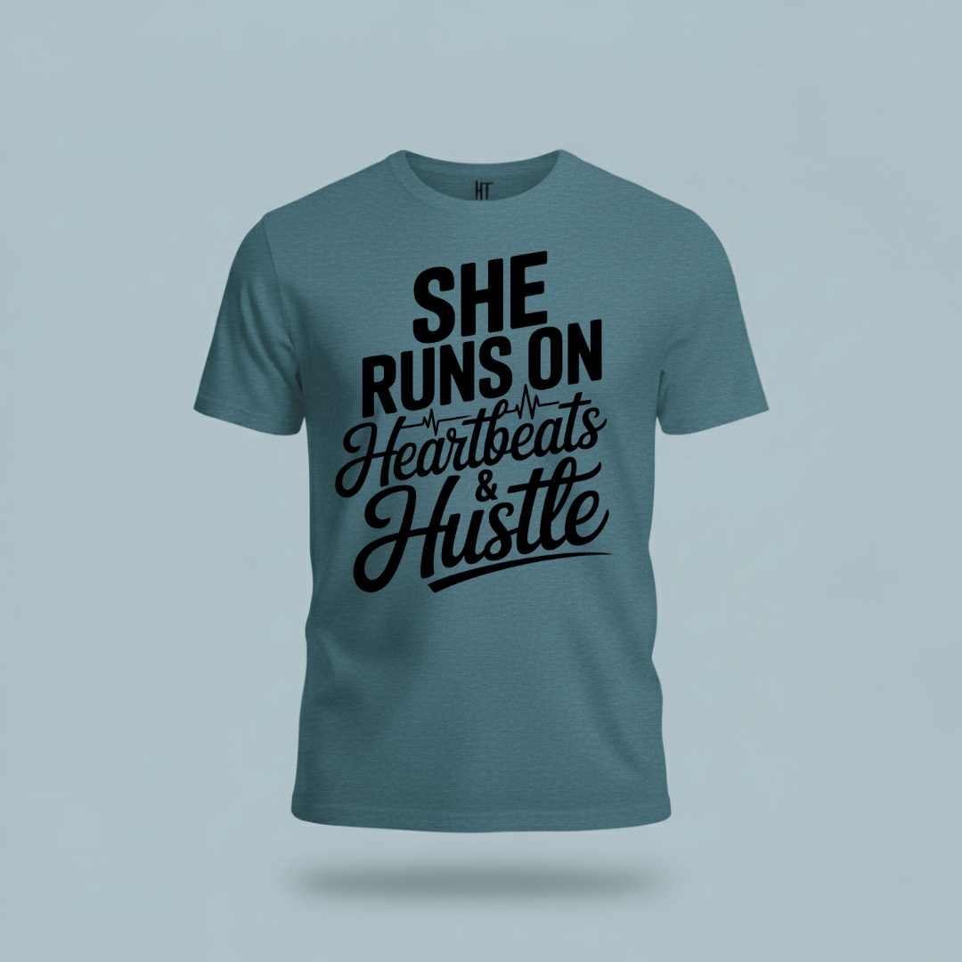 Heartbeats And Hustle T-Shirt