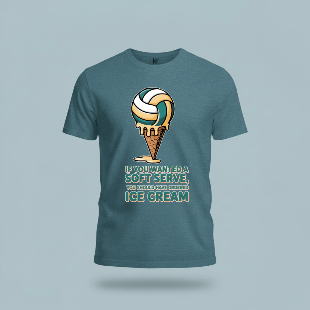 Soft Serve Ice Cream T-Shirt