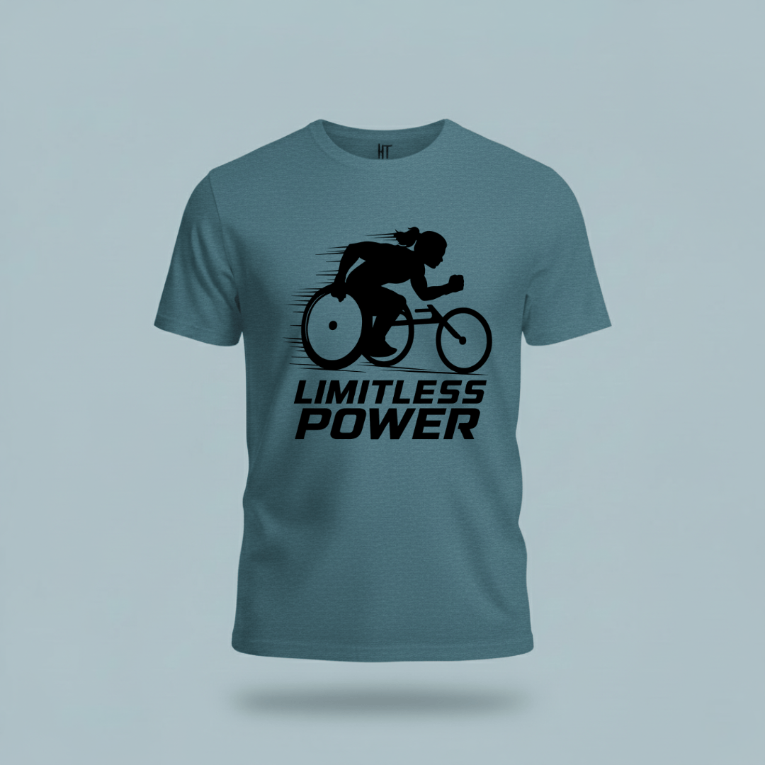 Limitless Power Para-athletics T-Shirt