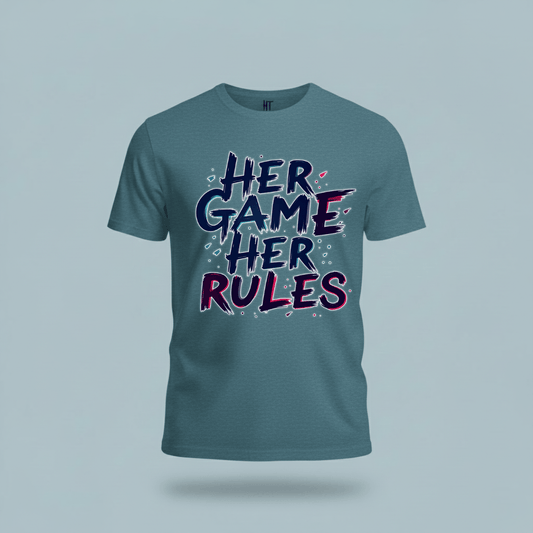 Her Game, Her Rules T-Shirt