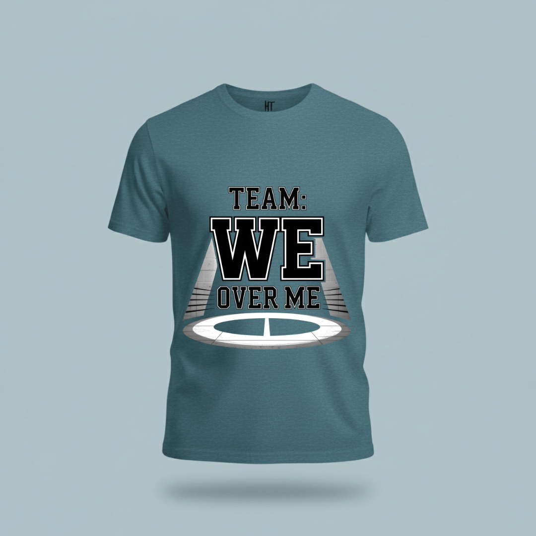 WE Over Me T-Shirt