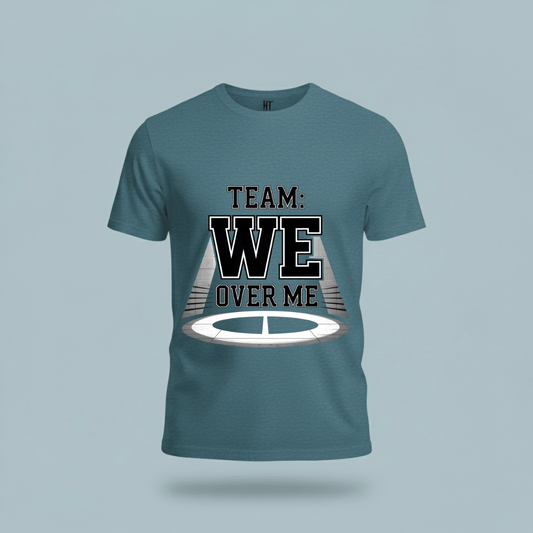 WE Over Me T-Shirt
