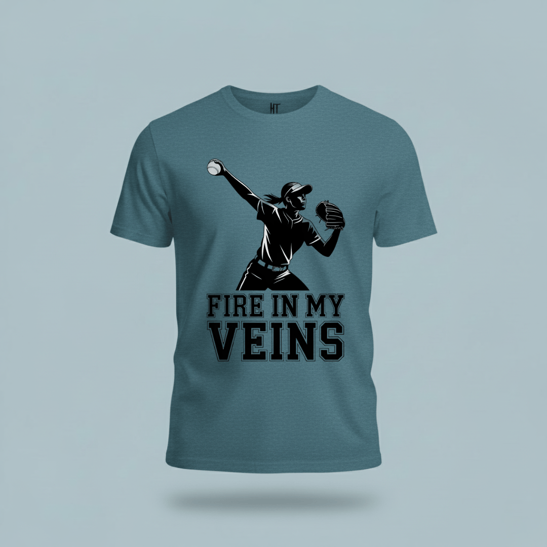 Fire in My Veins T-Shirt