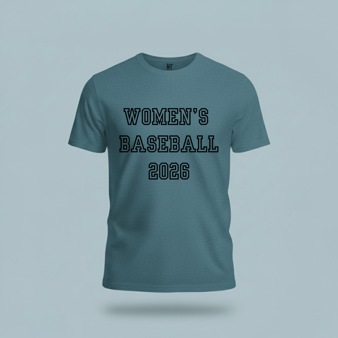 Women’s Baseball 2026 T-Shirt