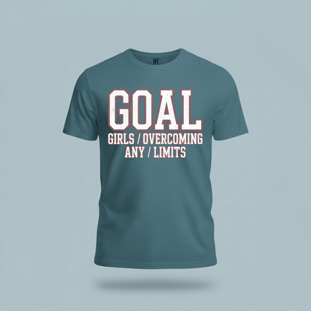 GOAL: Girls Overcoming Any Limits T-Shirt