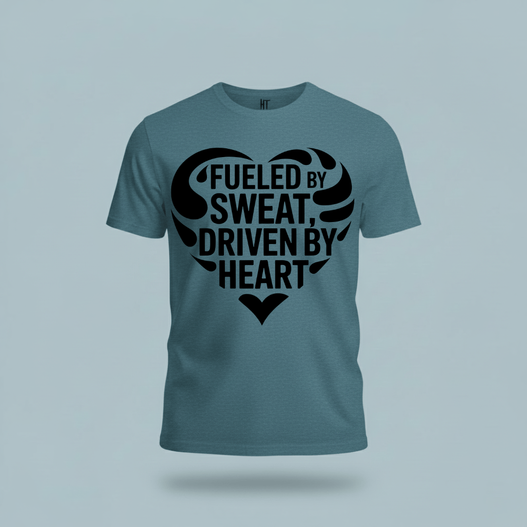 Fueled by Sweat, Driven by Heart T-Shirt