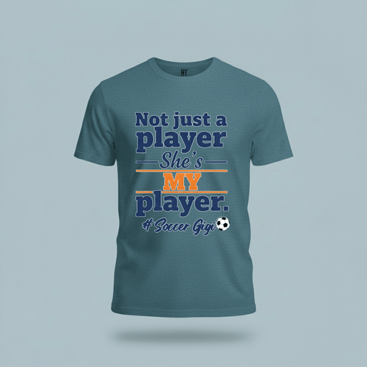 #Soccer Gigi T-Shirt