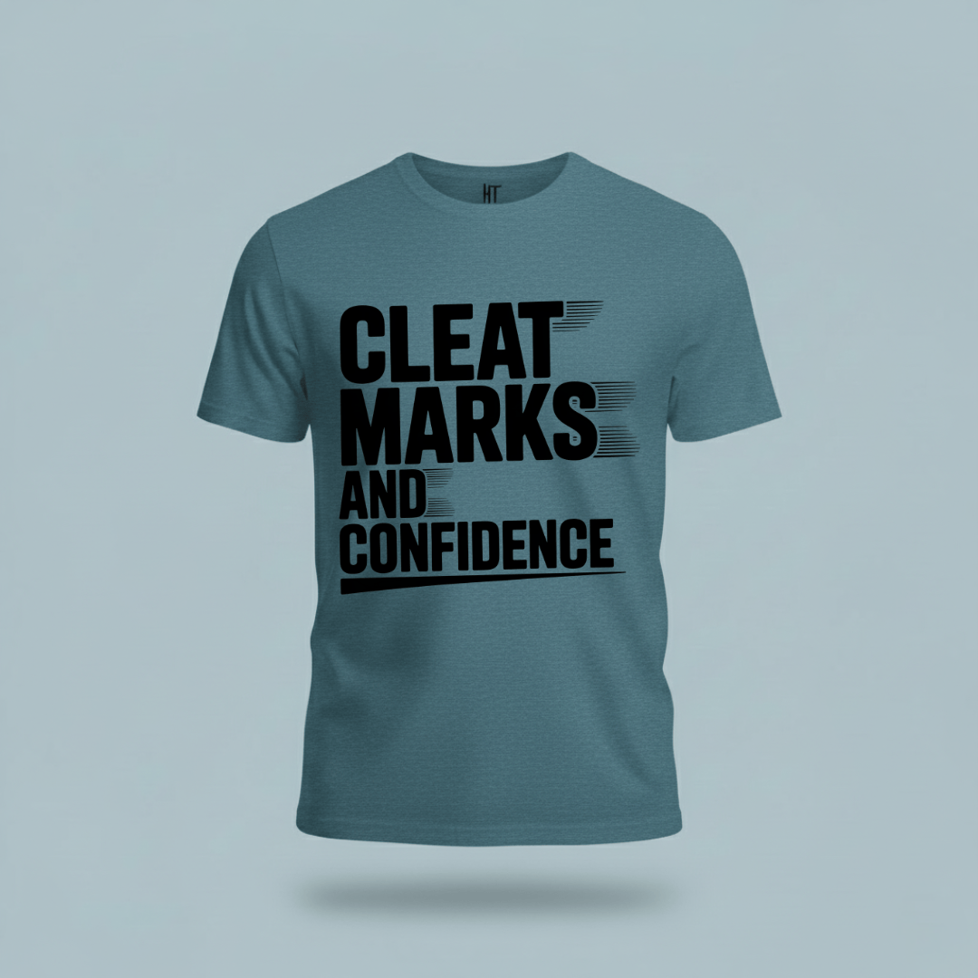 Cleat Marks And Confidence T-Shirt