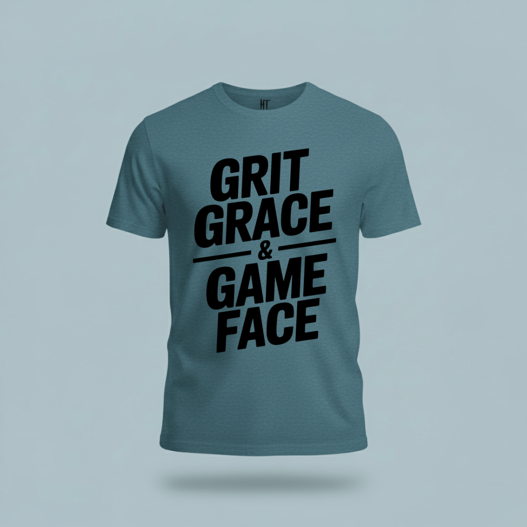 Grit, Grace, And Game Face T-Shirt