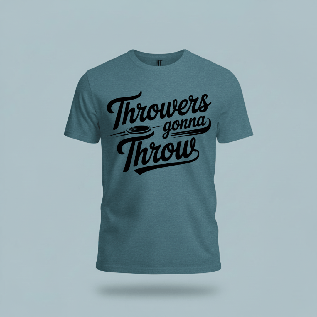 Throwers Gonna Throw T-Shirt