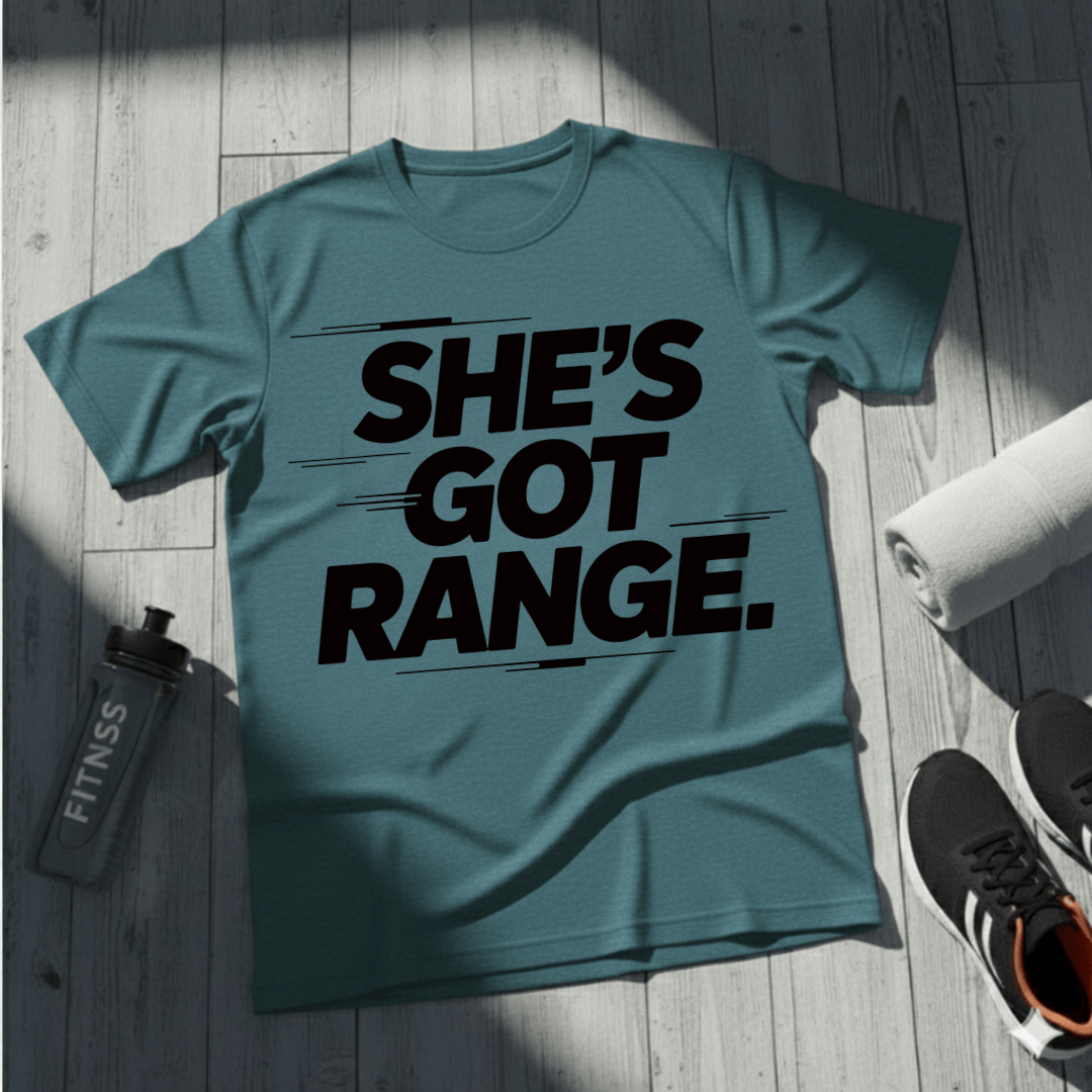She's Got Range T-Shirt