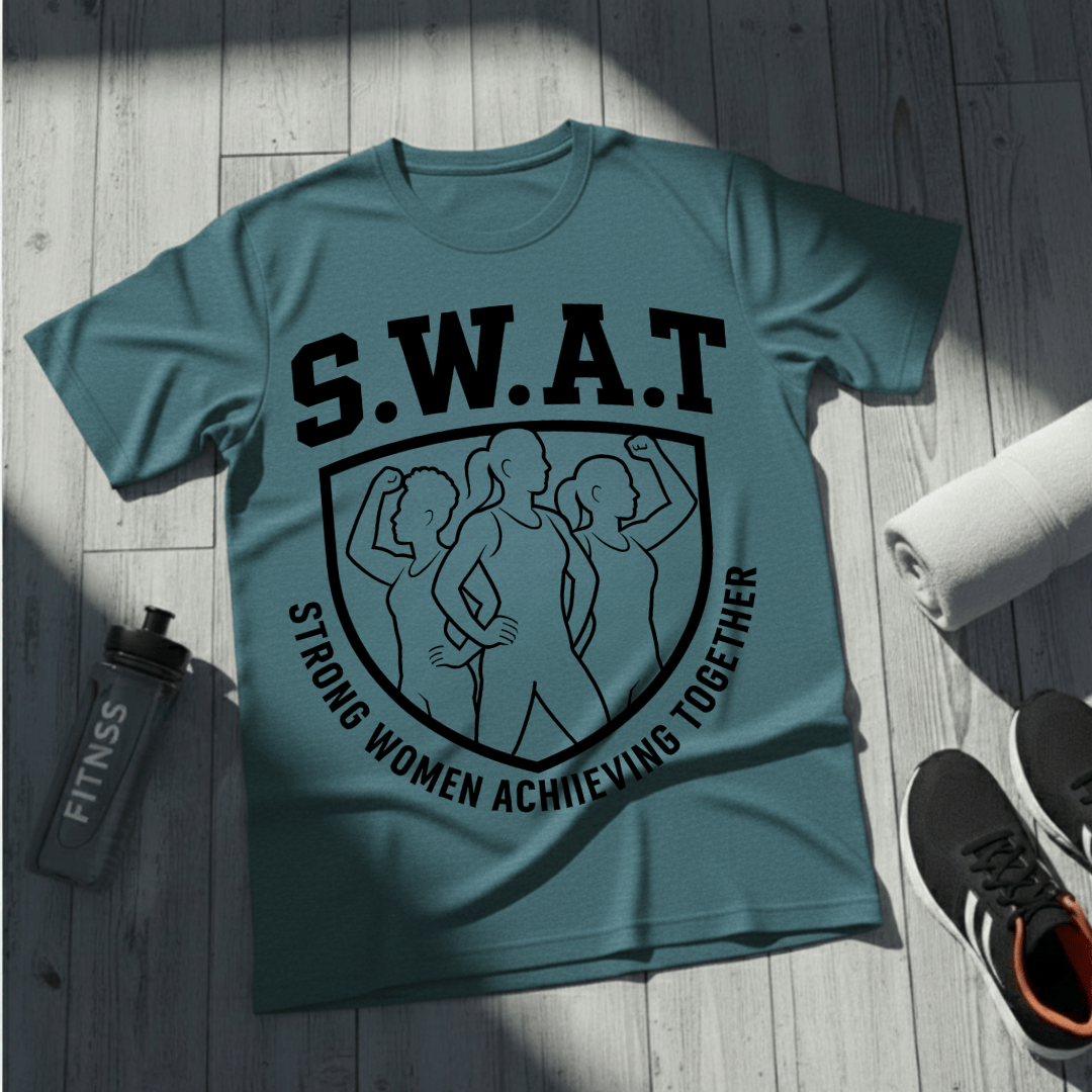 S.W.A.T – Strong Women Achieving Together  T-Shirt