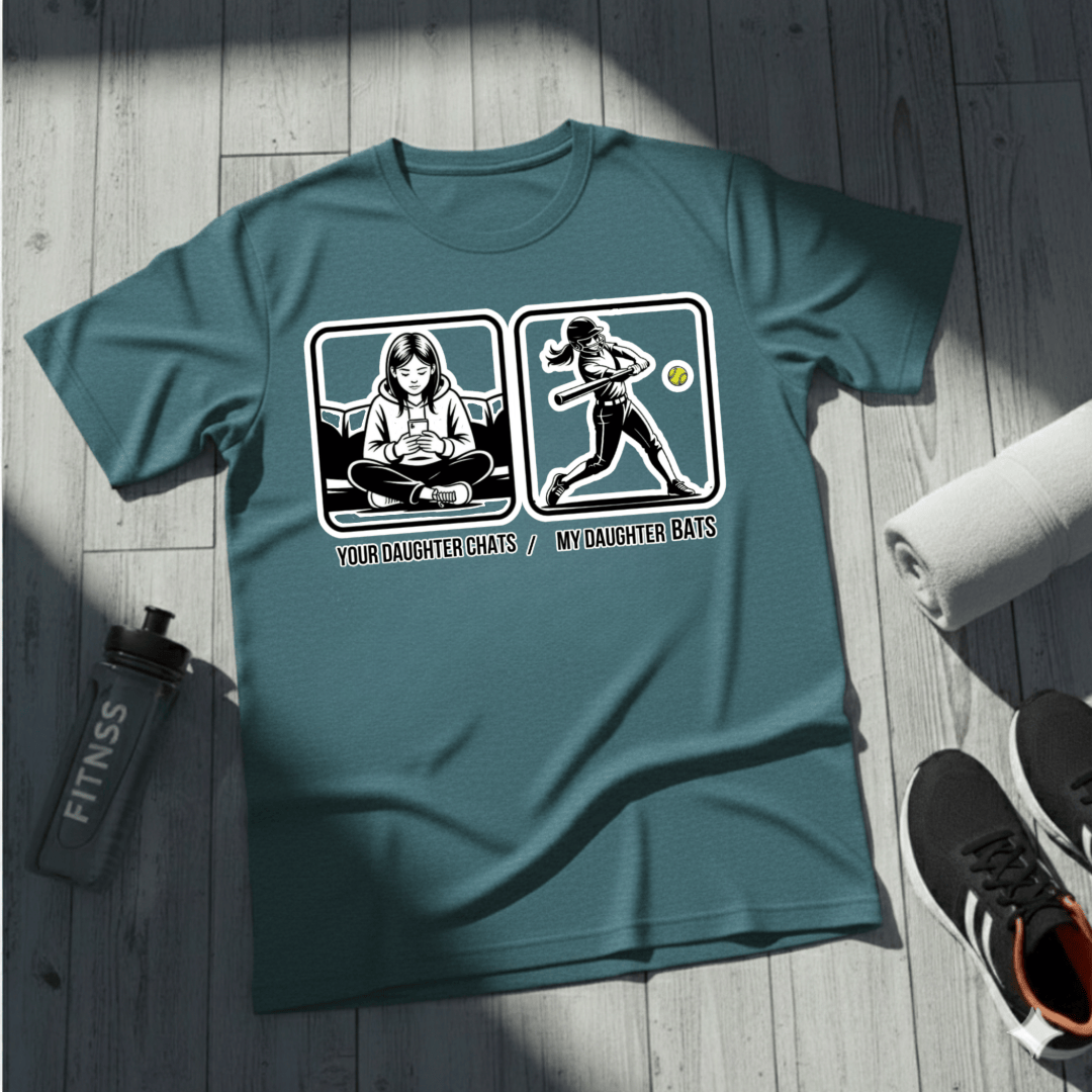 My Daughter Bats T-Shirt