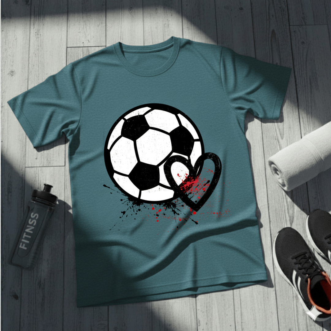 Soccer Is Her Heartbeat T-Shirt