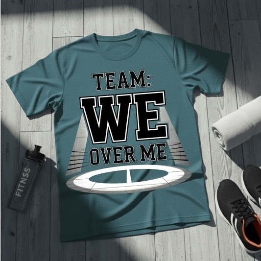WE Over Me T-Shirt