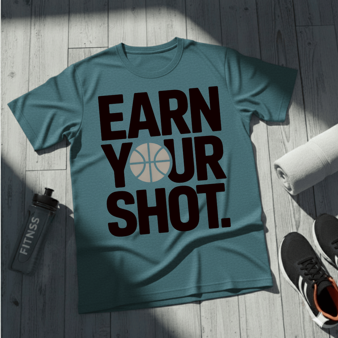 Earn Your Shot T-Shirt