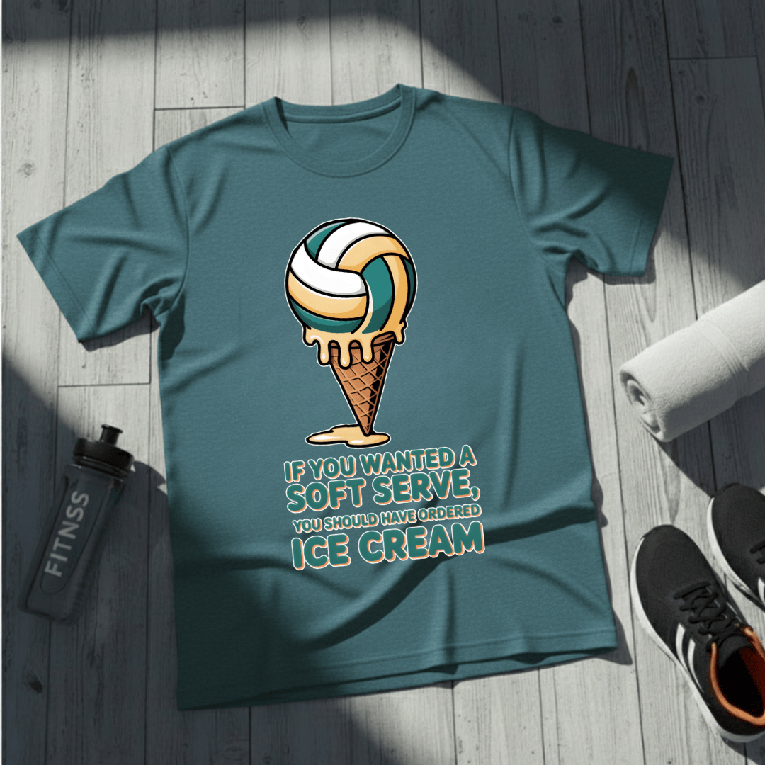 Soft Serve Ice Cream T-Shirt