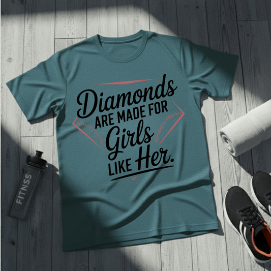 Diamonds Are Made for Girls Like Her T-Shirt