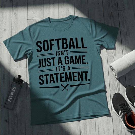Softball Isn’t Just a Game, It’s a Statement T-Shirt