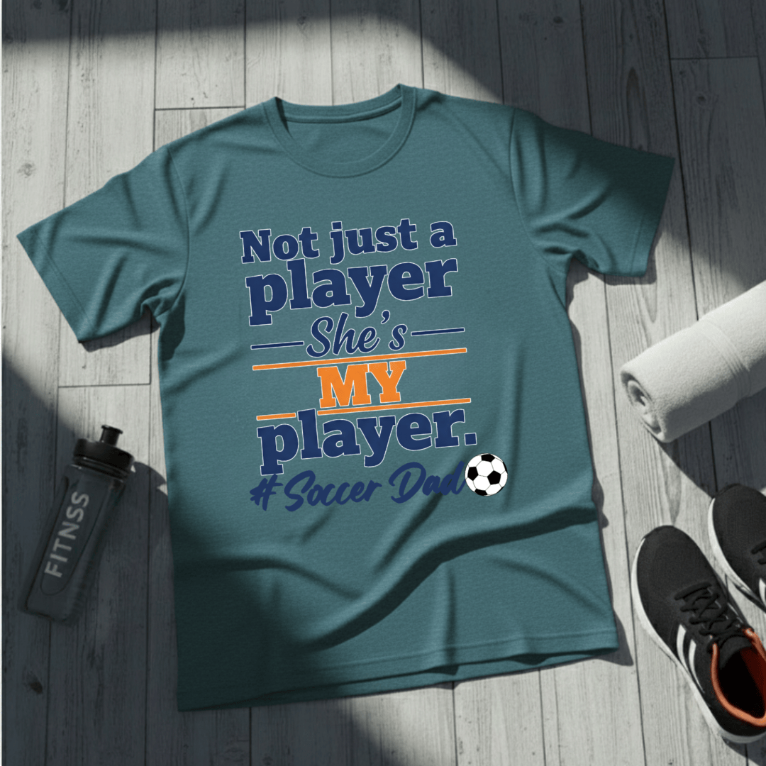 #Soccer Dad T-Shirt