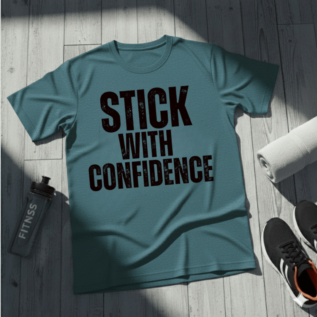 Stick With Confidence T-Shirt