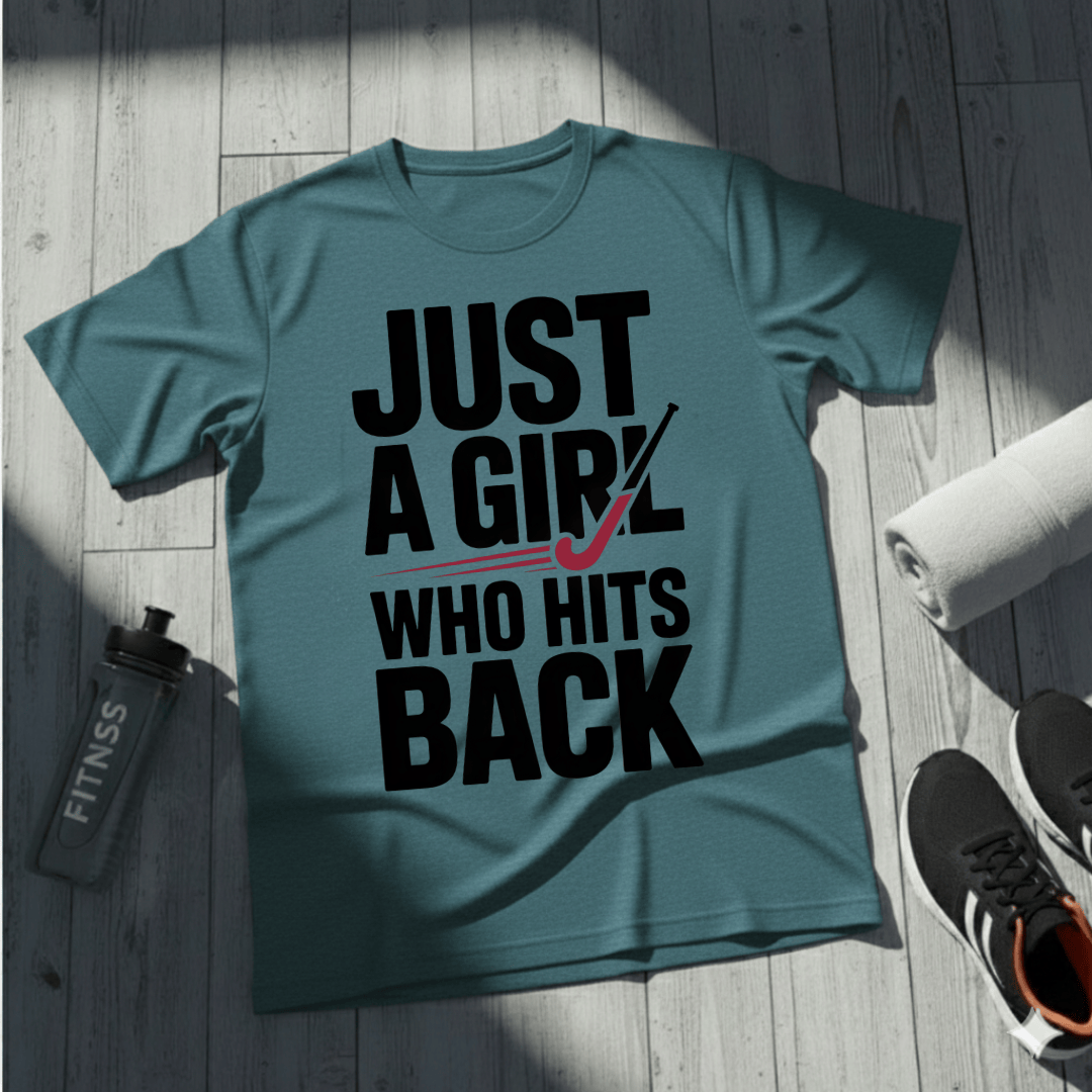 Just A Girl Who Hits Back T-Shirt