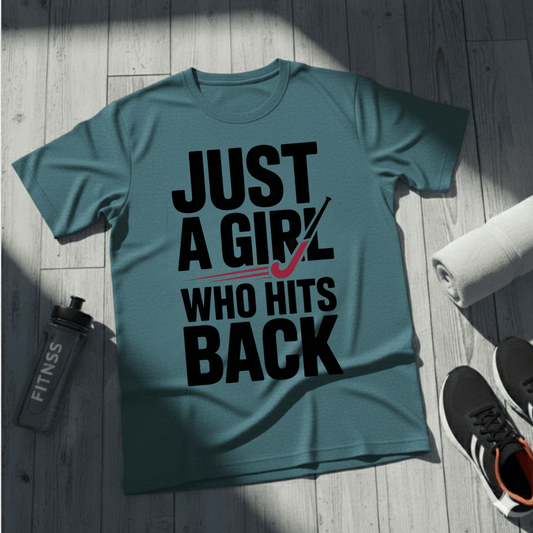 Just A Girl Who Hits Back T-Shirt