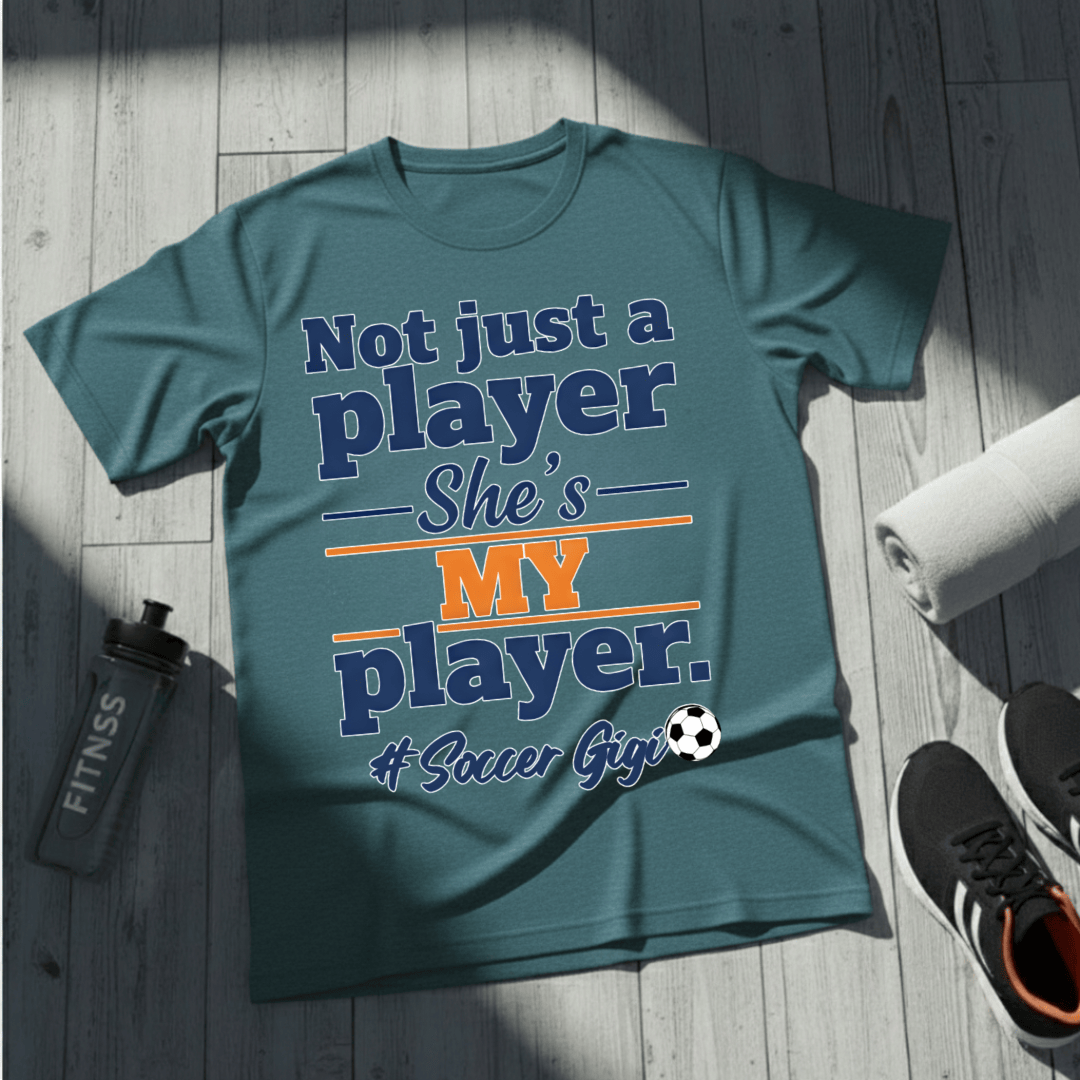 #Soccer Gigi T-Shirt