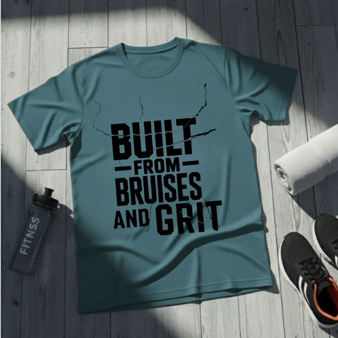 Built from  Bruises and Grit T-Shirt