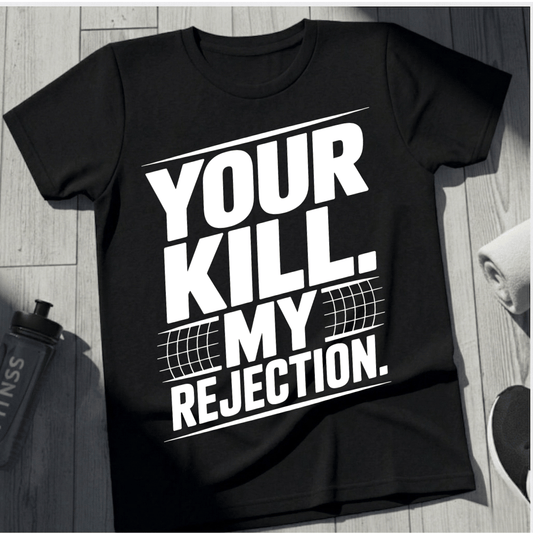 Your Kill. My Rejection Youth Short Sleeve Tee