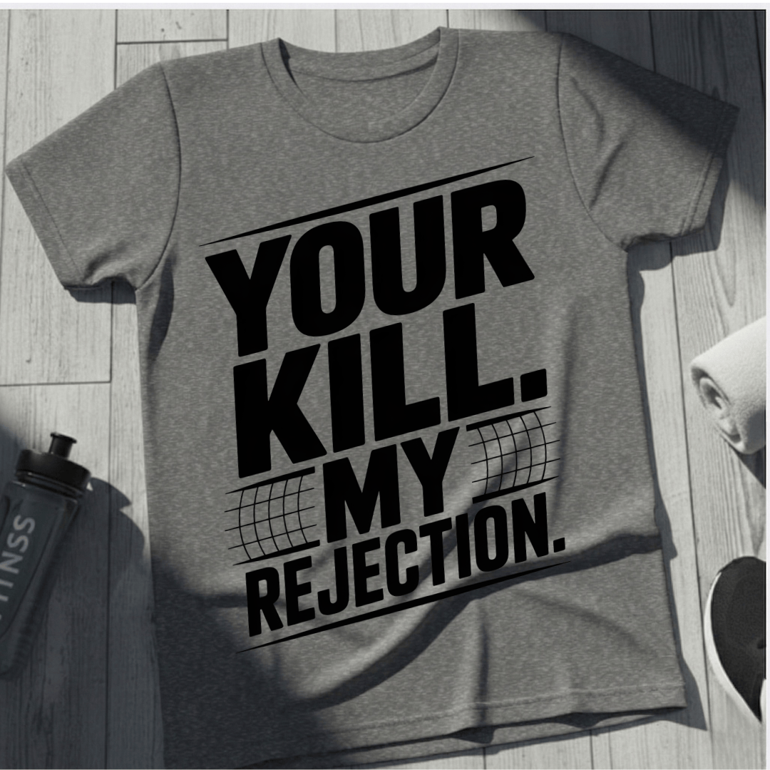 Your Kill. My Rejection Youth Short Sleeve Tee