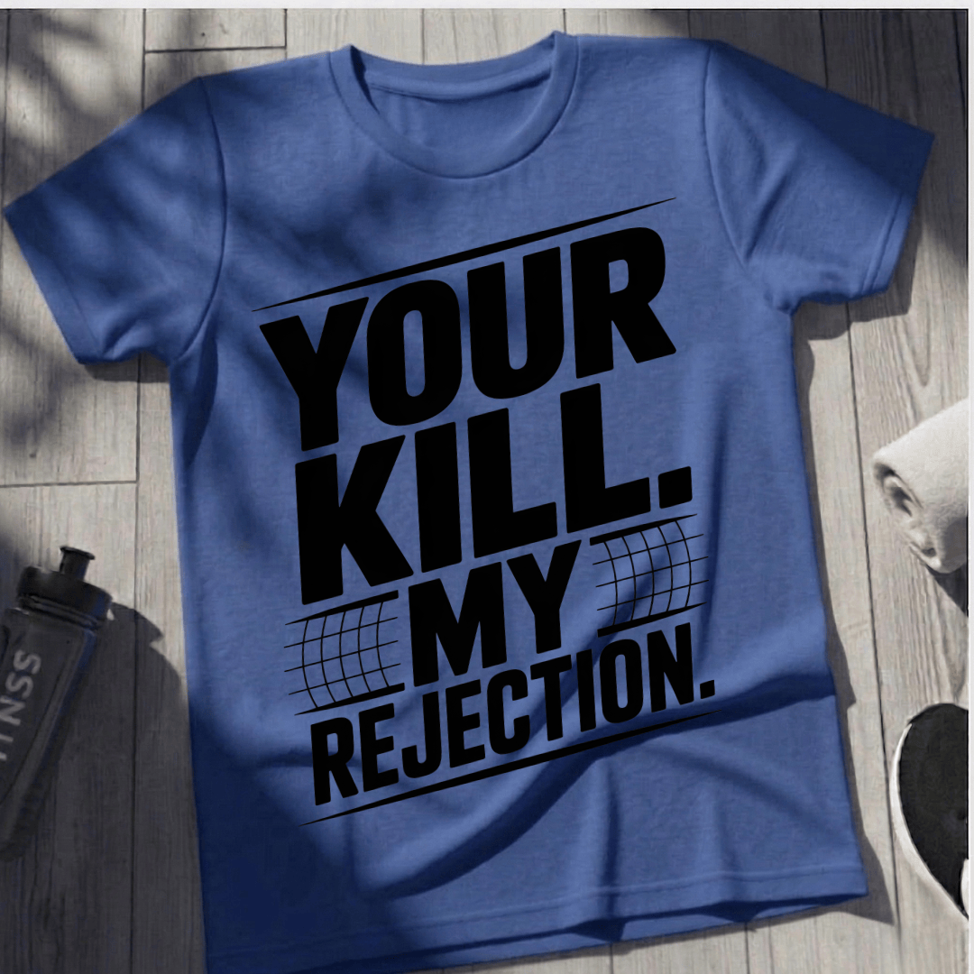 Your Kill. My Rejection Youth Short Sleeve Tee