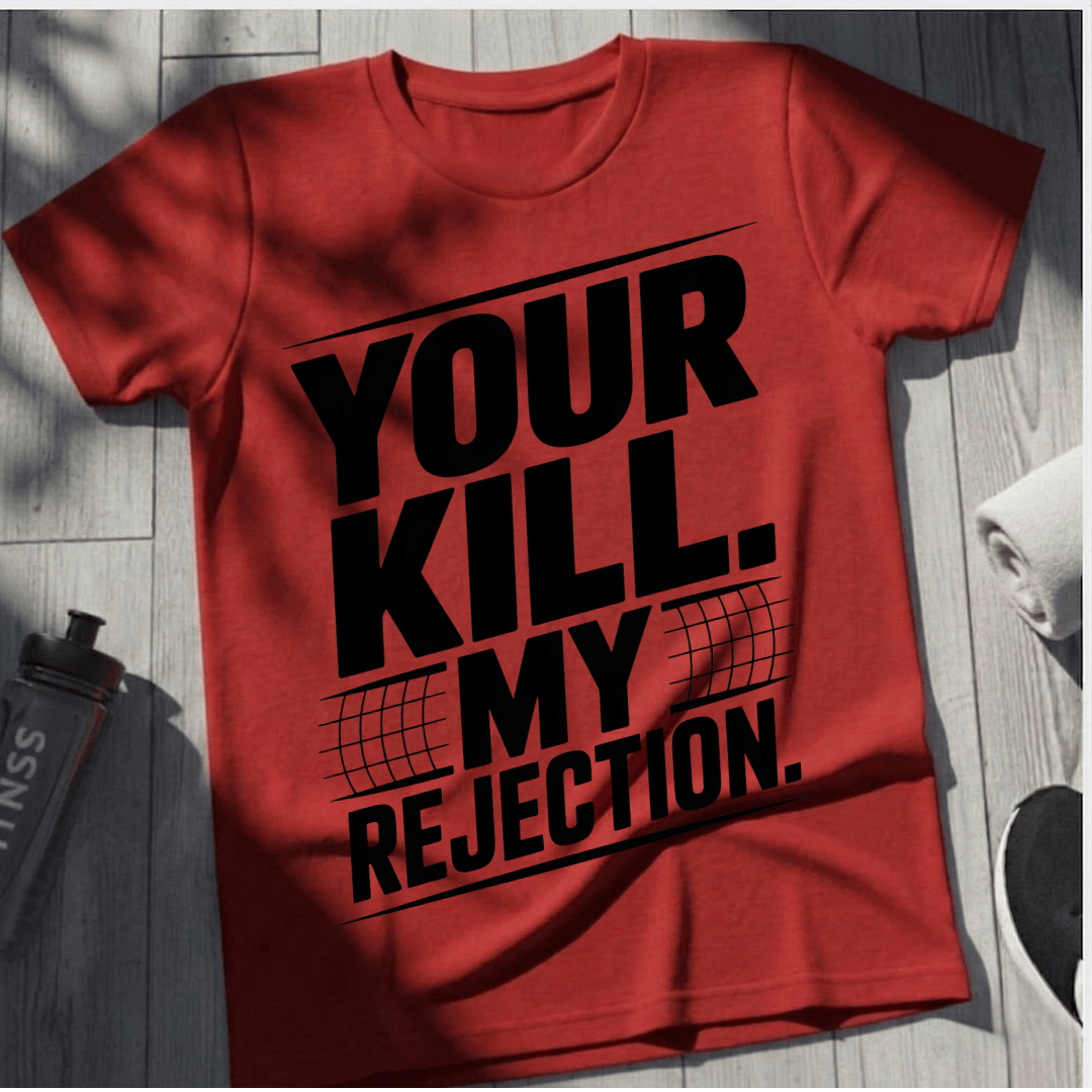 Your Kill. My Rejection Youth Short Sleeve Tee
