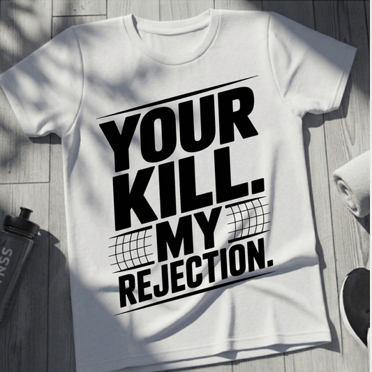 Your Kill. My Rejection Youth Short Sleeve Tee