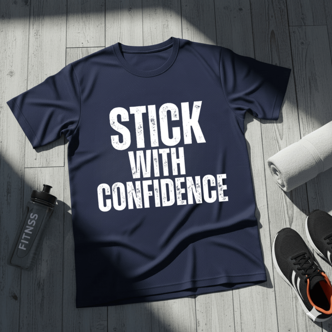Stick With Confidence T-Shirt