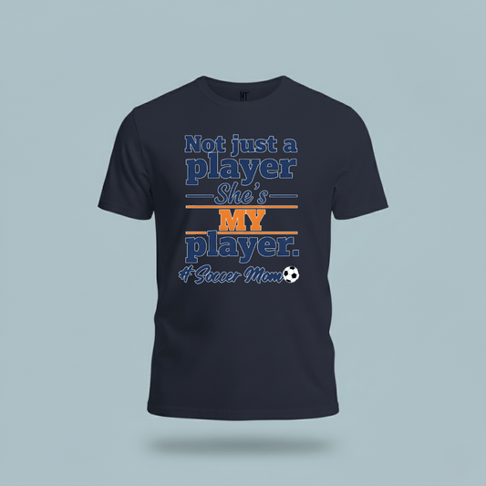 #Soccer Mom T-Shirt