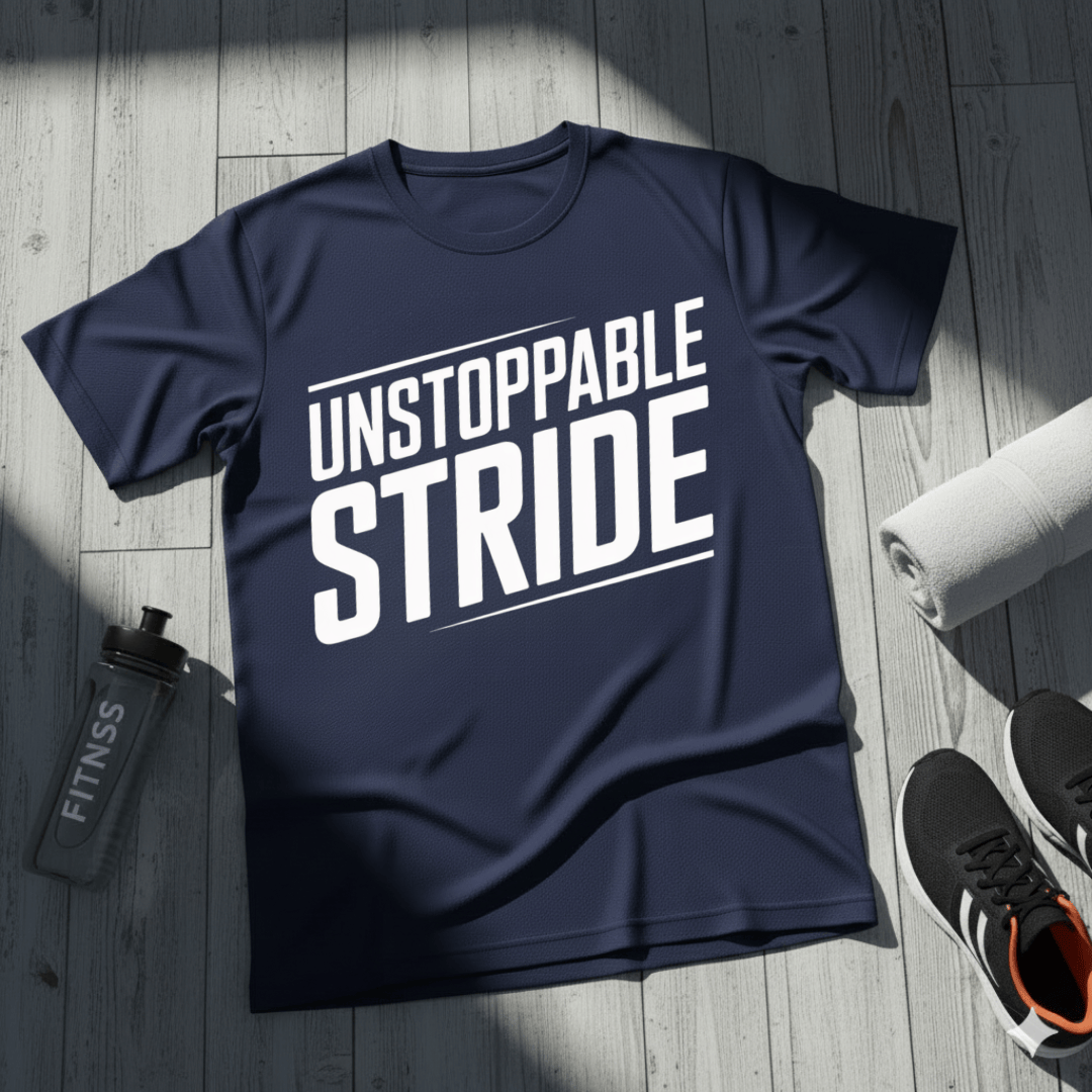 Unstoppable Stride T-Shirt
